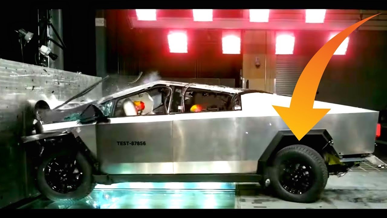 Tesla Cybertruck Crash Test Is Horrifying | Here's The Reason - YouTube