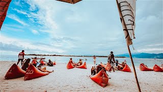 Traveling to Best PARTY ISLAND of Bali Indonesia - Gili Trawangan 🇮🇩 | Vlog - 03 | Ashiwn chills