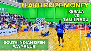 BENNET ANTONY\u0026 EDWIN VS DHILEEPAN/PURUSHOTH | PAYYANUR SOUTH INDIAN OPEN BADMINTON 2025