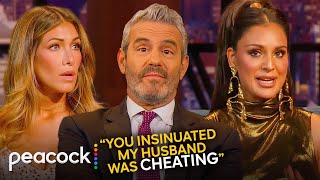 Jessel Doesn't Trust Erin \u0026 Brynn | The Real Housewives of New York City Reunion Pt 1 Uncensored Cut