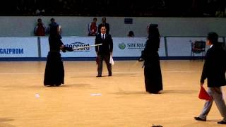 Kendo Men's Individual SemiFinal2 Contest at SportAccord Combat Games