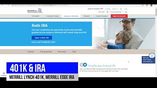 How to Save in Walmart 401K by Merrill Lynch & Merrill Edge IRA, Start planning for retirement
