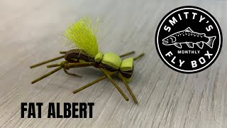 Fly Tying a Fat Albert