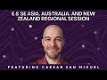 E & SE Asia, Australia, & New Zealand Regional Session | Cesar San Miguel | Under One Sky 2023
