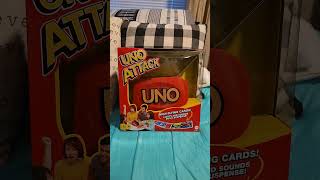 Uno Attack The Classic Card Game With High Flying Cards