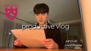 [충북대학교] 충북대생 갓생 vlog📚