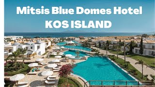 Mitsis Blue Domes Hotel-Kos with Kids Playground \u0026 on the Beach