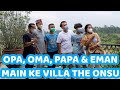 CUAP CUAP UPDATE - SAAT KELUARGA NTT DIAJAK MAIN DI VILLA THE ONSU FAMILY