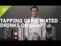 How to Tap Carbonated Drinks with a Draft Cocktail System