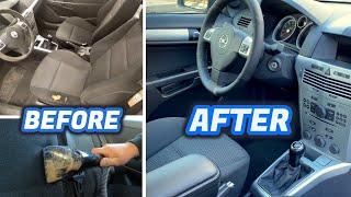 This Little Hatchback was DIRTIER THAN I THOUGHT! | Astra Interior Detailing/