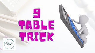 9 Table Trick | Learn 9 Times Multiplication Table | Math Tips and Tricks