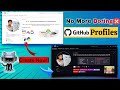 How to create Professional Github Readme Profile (Step By Step)