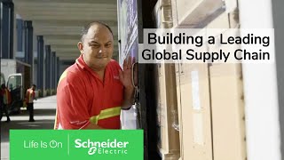 Logistics Solutions with IoT-Enabled EcoStruxure for Digital Logistics | Schneider Electric