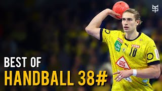 Best Of Handball 38# ● Crazy Goals & Saves ● 2024 ᴴᴰ