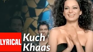 KUCH KHAAS Lyrical | Fashion | Priyanka Chopra, Kangna Ranawat | Mohit Chauhan, Neha Bhasin