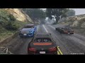 99【gta5】ランダムイベント パパラッチからの脱出 グラセフ5 オフライン攻略解説実況