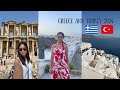 first time in greece🇬🇷 and turkey🇹🇷! we went to mama mary's house | europe trip '24 (part 2)