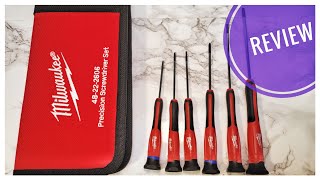 REVIEW Milwaukee 48-22-2606 6-Piece Precision Screwdriver Set