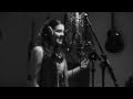 Amy Diamond in the Studio recording Whats in it for me acoustic