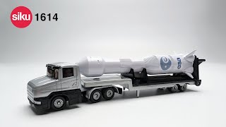 UNBOXING A SPACE MARVEL: Siku's Low Loader with ESA Rocket!