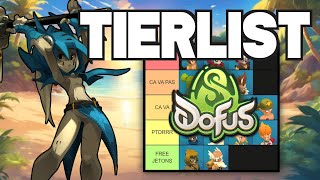 TIERLIST MATCH-UP PVP DOFUS 3