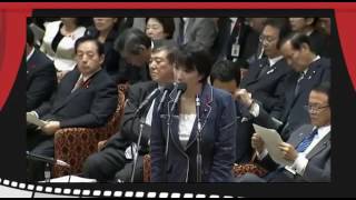 国会 辻元清美VS高市早苗　罠を仕掛けた辻本！引っかからない高市大臣に苛つき「随分変わりましたね」と嫌味を言うしか無い辻本が哀れな最後っ屁国会中継