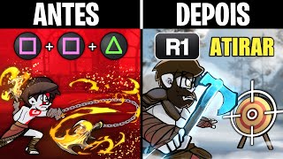 8 JOGOS QUE MUDARAM COMPLETAMENTE NA SUA SEQUÊNCIA