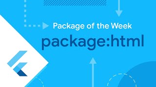 package:html (Flutter Package of the Week)