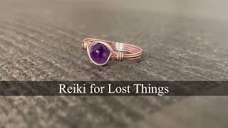Reiki for Lost Things
