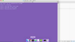 The complete nodejs developer course Using Require