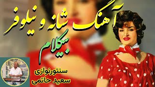 موزیک ایرانی، آهنگهای شانه و نیلوفر پوران بیکلام  Persian Music, Instrumental Cover, Pouran