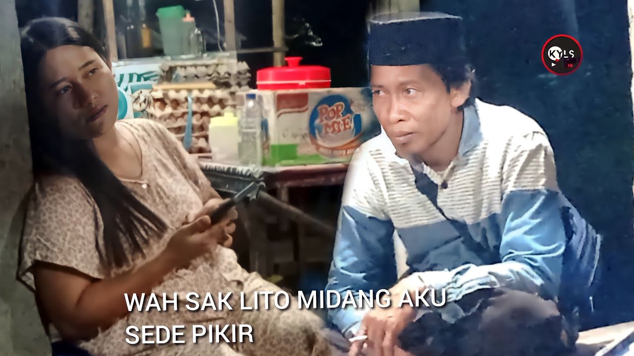 🥎NDEK WAH MENI LALOK WAH SAK LITO MIDANG DIRINGI MUSIK GAMBUS TUNGGAL ...