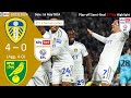 Leeds United 4-0 Norwich City (Agg. 4-0), Play-off Semi-final 2nd Leg, EFL Championship 23/24