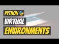Python Tutorial | How to Create Virtual Environments | VENV