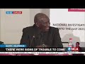 SAHRC hearings | There were signs of trouble to come