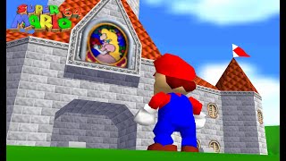 guy plays super mario 64 part 1