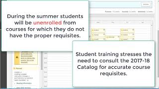 Self-Service Advising for fall 2018 courses