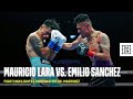 FIGHT HIGHLIGHTS | Mauricio Lara vs. Emilio Sanchez