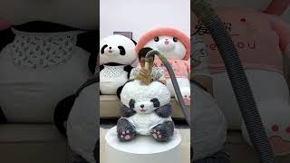 Experience the Cuteness with a Giant Panda Plush