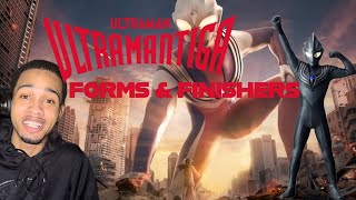 Reacting To Ultraman Tiga Forms & Finishers