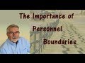 Setting Personal Boundaries