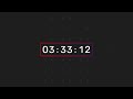 Modern Digital Clock using html, css and javascript | digital clock using html and css