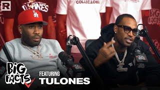 Tulones On Building A Streetwear Empire, Staying Loyal To Their Vision, Investing & More | Big Facts