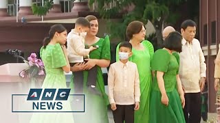 LOOK: Dutertes, Marcoses share stage at Sara Duterte's VP inauguration | ANC