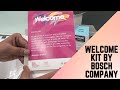 Welcome kit by Bosch company || Be Updated