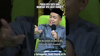 KEUNTUNGAN PUASA SATU HARI TANGGAL 10 MUHARRAM⁉ Ustadz Syahid Abdullah #masjidaddua