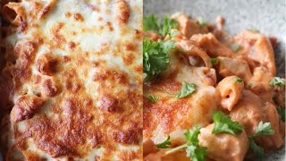 How To Make Creamy BBQ Pasta Bake - By One Kitchen Episode 662