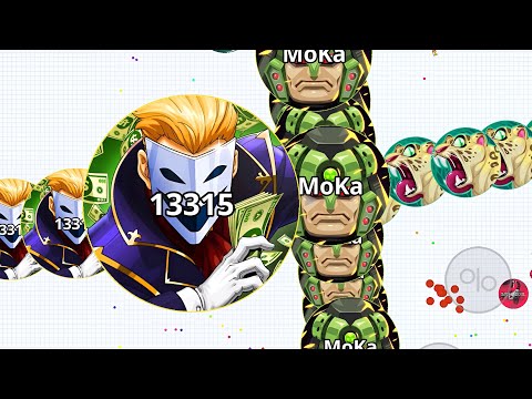 DESTRUCCIÓN DEL DÚO CON ​⁠​⁠@xSarok (AGAR.IO MOBILE)