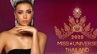 ประวัติ [ Amanda Charlene Obmam ] เดีนทางสู่การประกวด Miss universe Thailand 2020