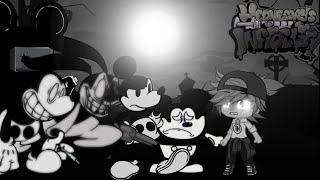 Mickey Mouse And His Friends React To Wednesday's Infidelity V2 (Final)